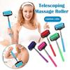 Telescopic Roller Massager - Adjustable Pressure for Neck & Leg Muscle Relief