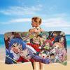 Anime Lucky Star Microfiber Beach Towel Absorbent Quick dry Soft Yoga Swimming Resort Mountain Climbing Towel