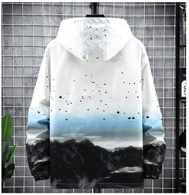 Herren Trendy Koreanischer Stil Herbstjacke - Gutaussehende Studenten Edition