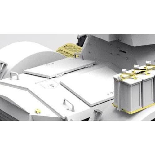 Gecko Model 1/35 British Daimler Armored Car Mk.2 Plastic Model GEC35GM0012 Molded Color