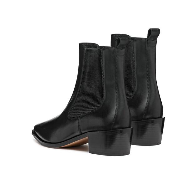 Ankle Boots Geox D Texica D46MYA 043NH C9999, Black