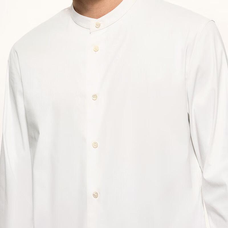 Chemise homme CROQUIS 2025 Automne à manches longues et col montant