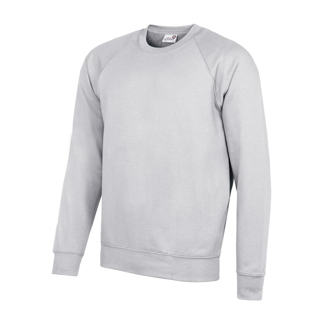Awdis Academy Mens Crew Neck Raglan Sweatshirt