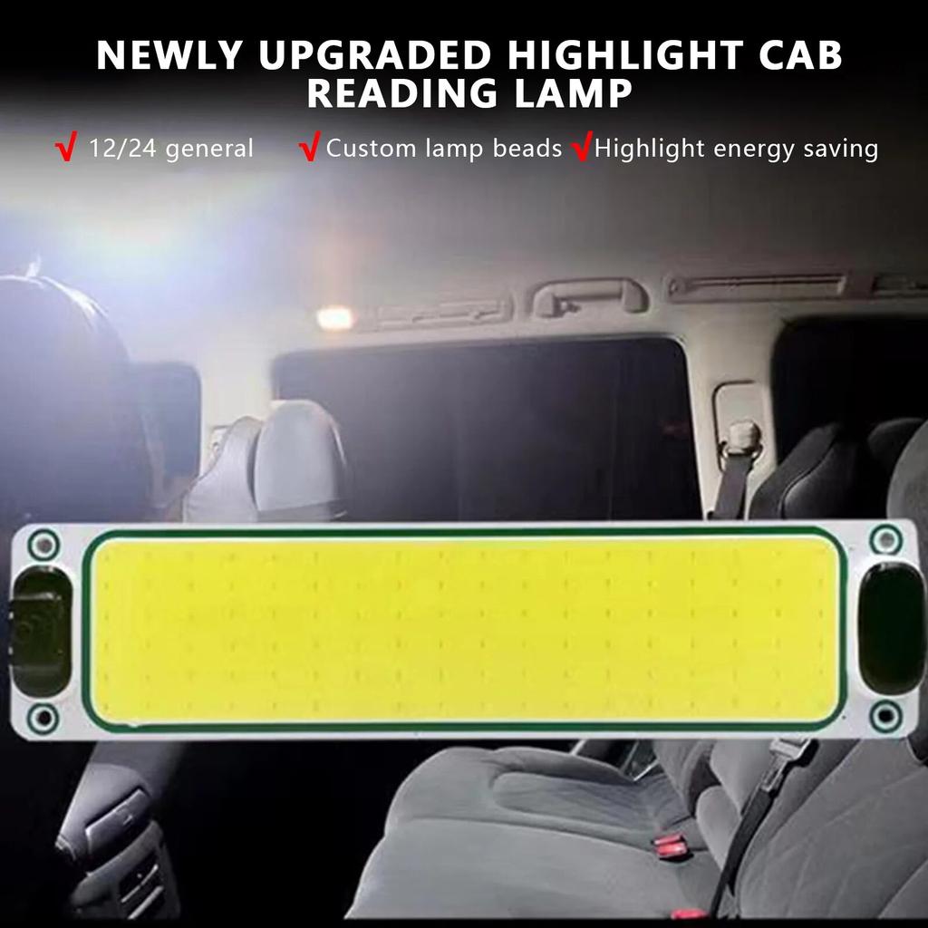 General Motors Truck Dome Indoor Reading Light, High Fai Road Cabin Roof Panel Lighting, 54 LED COB, 12V