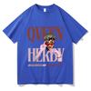 Qveen Herby Unisex T-Shirts Unisex Rundhals 100% Baumwolle Kurzarm Y2k 2026 Mode Beliebte T-Shirts Ästhetische Mode Streetwear Oberteile