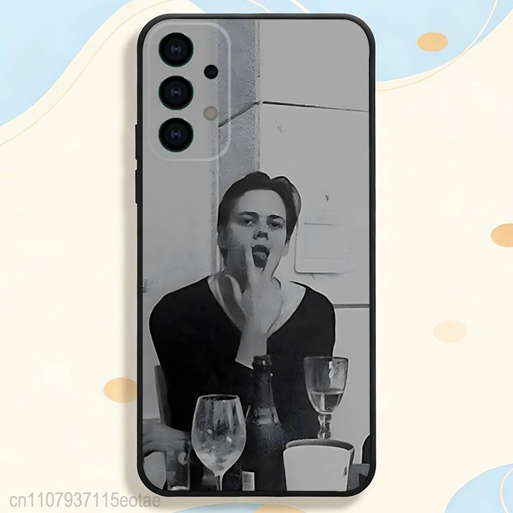 

Bill Actor S-Skarsgard Phone Case For Samsung S25,S26,S24,S21,S22,S23,S30,Ultra,S20,Plus,Fe,Lite,5G Black Cover SamsungS25