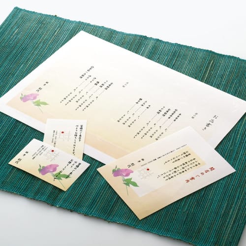 KOKUYO Copy Paper Color Laser Inkjet Washi Paper Thin KPC-W1110