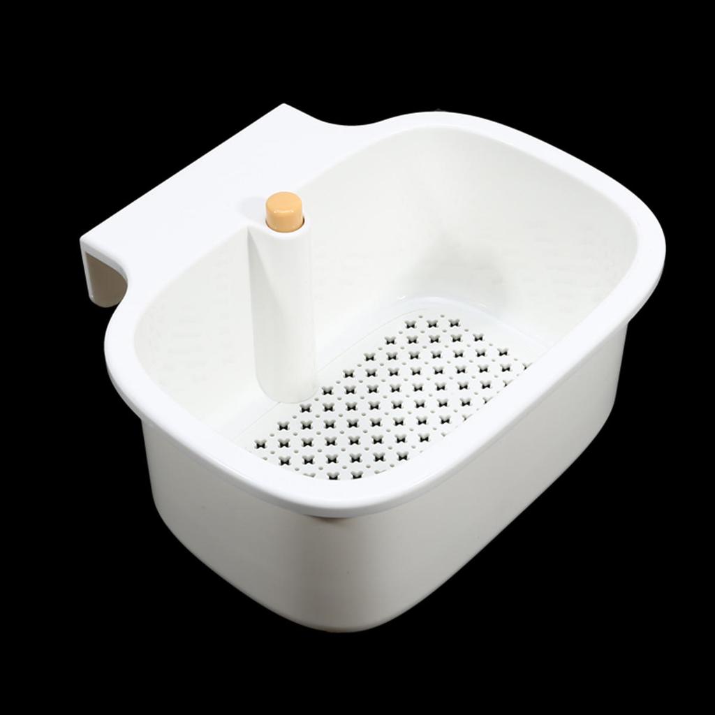 Creative Sink Hanging Strainer Basket Openable Bottom Cover Detachable Multifunctional Quickly Drain Kitchen Garbage Filter