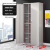 Miling 72-Drawer Metal Document Storage Cabinet