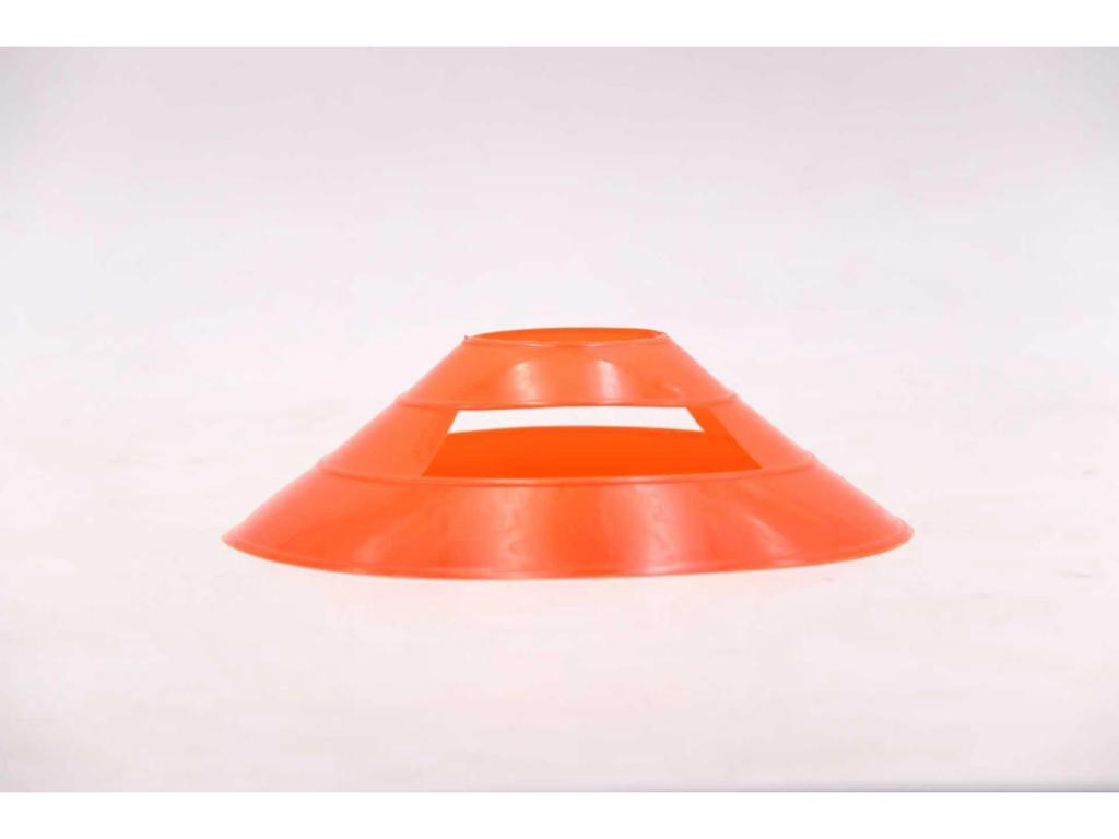 Windproof Round Hole Marker Disc for Football Training