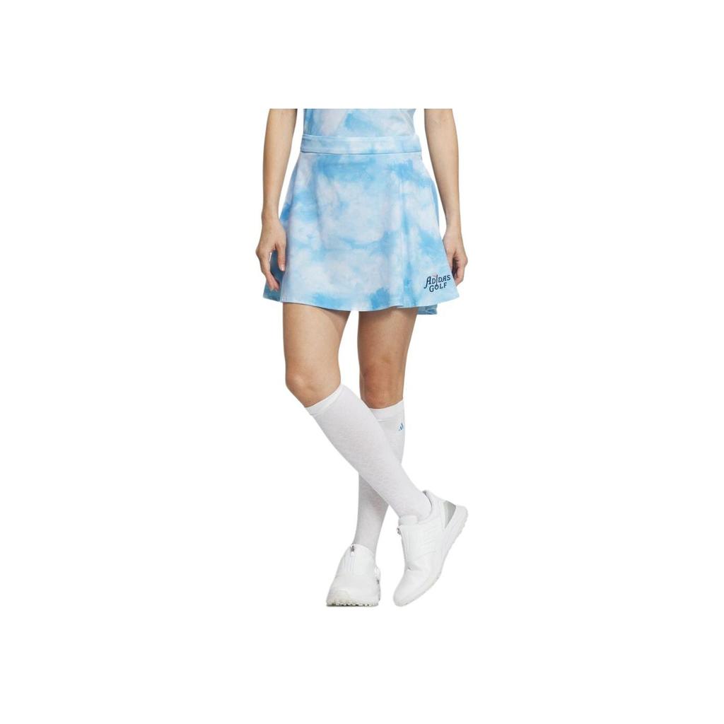 Adidas Short Casual Skirt Women Bottoms Blue IK9782