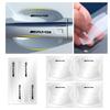 4/8 vnt. TPU automobilio durų rankenėlių plėvelė Anti Scratch lipdukai Decal skirta Mercedes Benz AMG W124 W140 W163 W202 W203 W204 W210 W211 W205