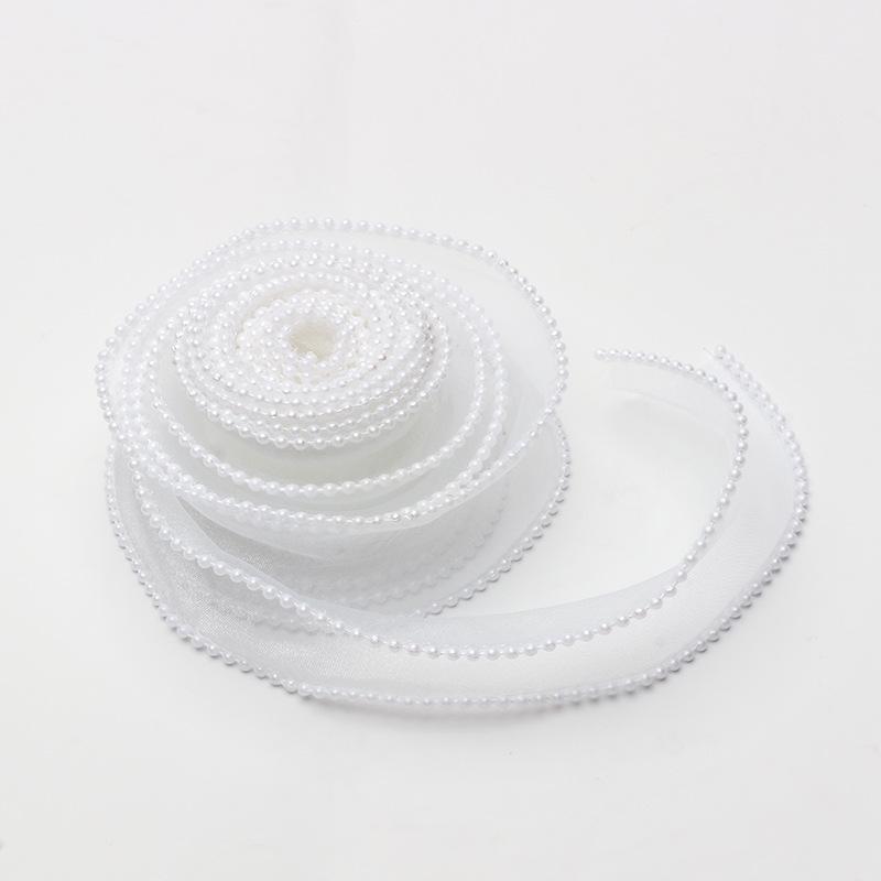 Coreless Iridescent Fishtail Satin Ribbon for Bouquet Packaging