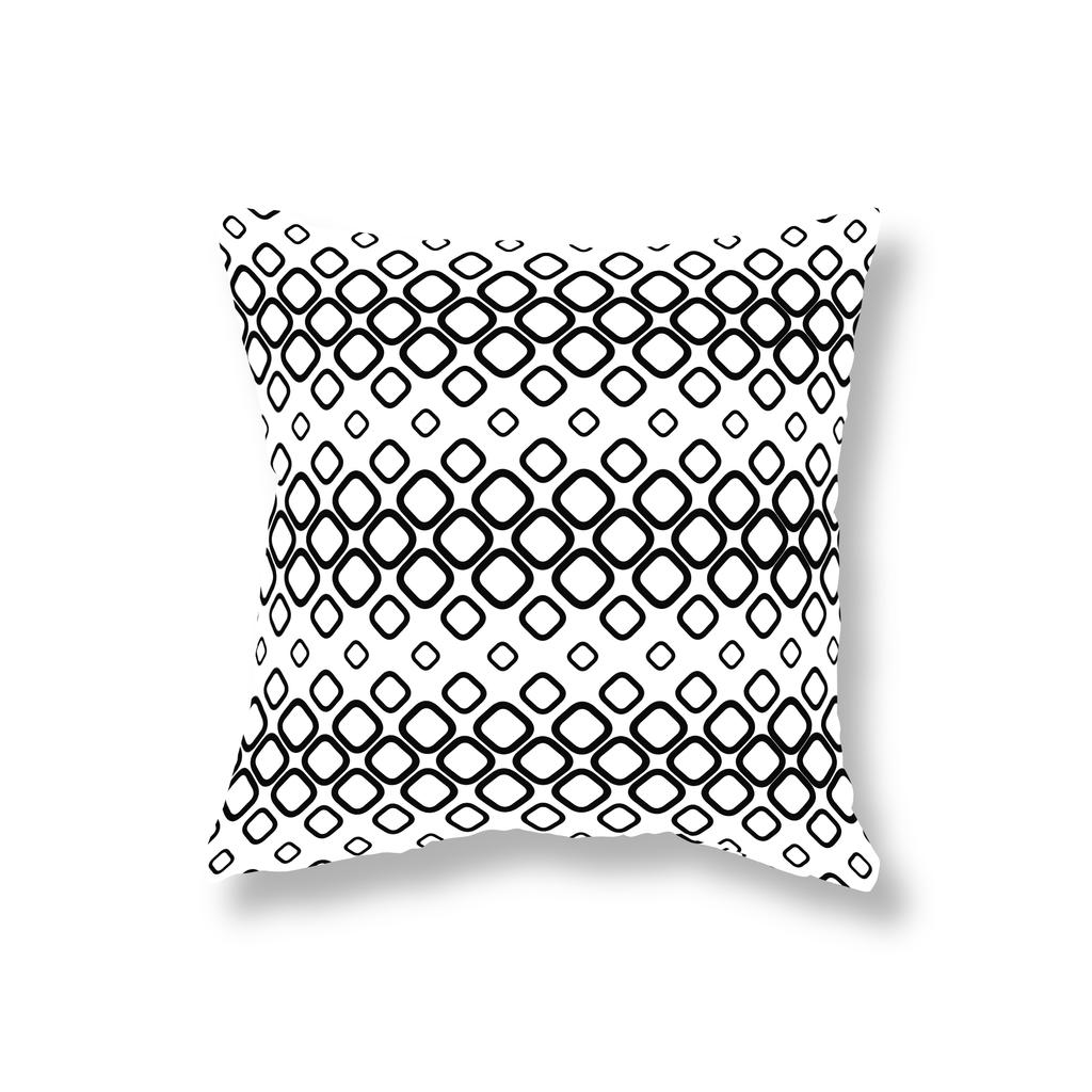 Fashion Simple Geometric Throw Pillow Cover Sofa Decoration Room Bedside Office Game Chair Cushion Cover Home Decoration