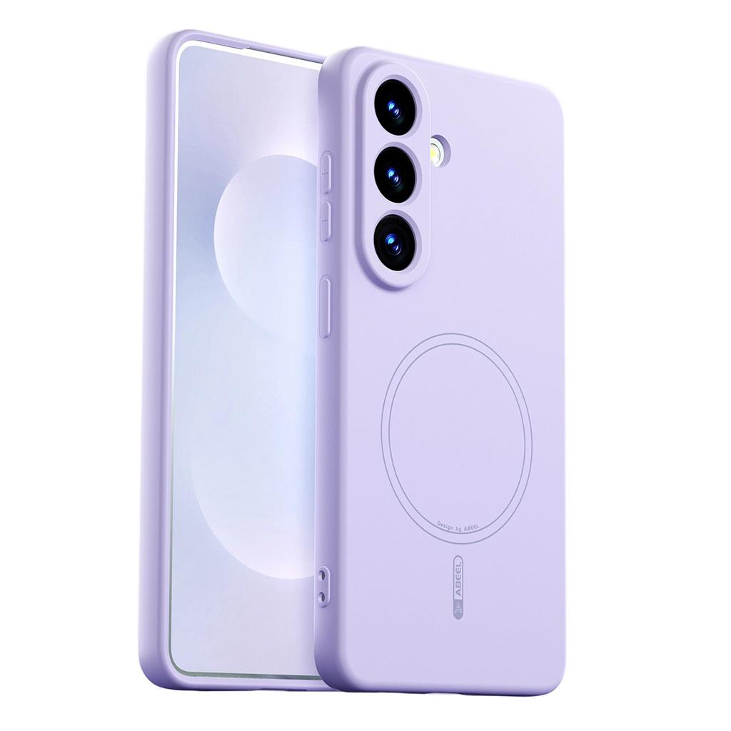 ABEEL Magnetische Hülle für Samsung Galaxy S26+ Skin Touch Flüssigsilikon Handy-Rückseite