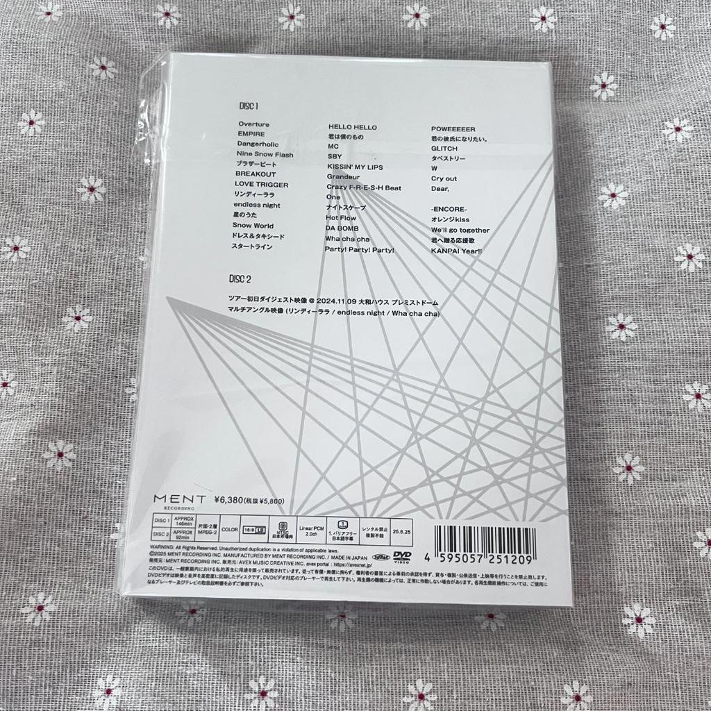 [USED] RAVIS Live DVD 2-disc set