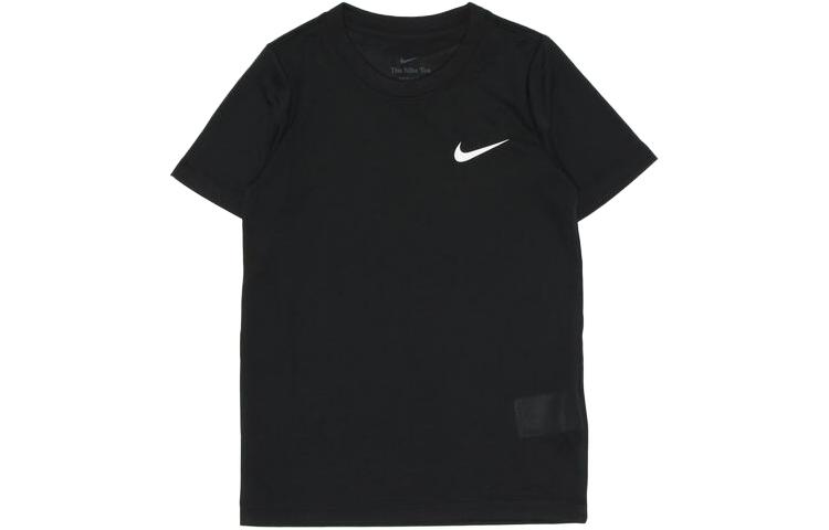 

Nike Kids T Shirts Crew Neck Moderate DX9537-010 S