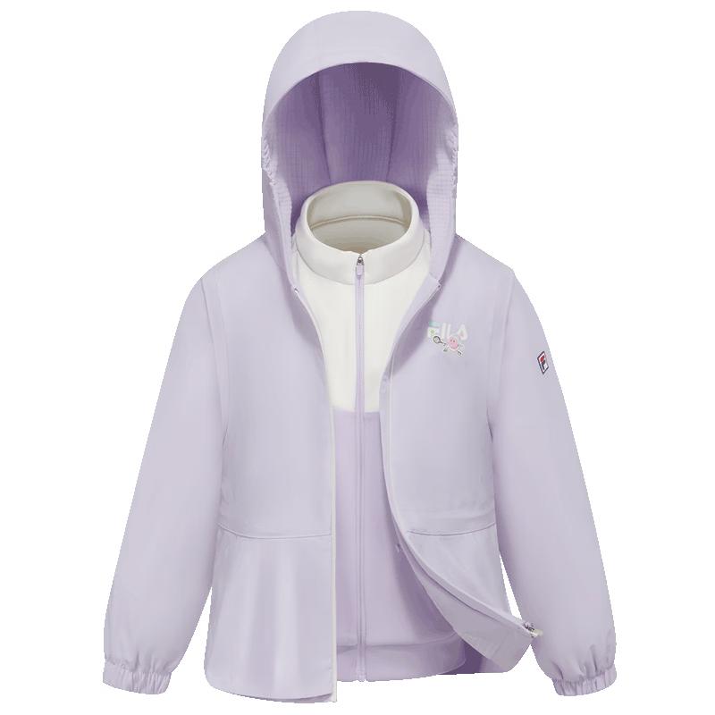 Fila Детский весенний комплект для девочек из двух предметов, 2026 год 130