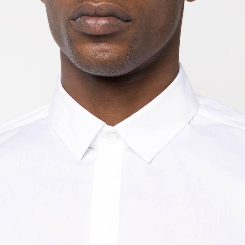 Emporio Armani Shirt Men's White 01CC20-01C68-100