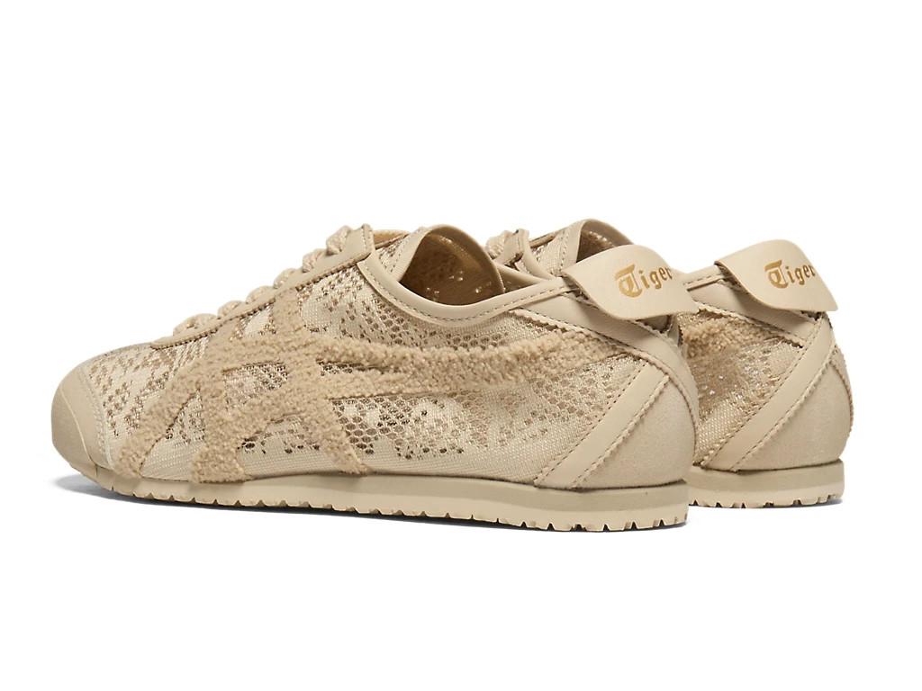 1183C563-250 Onitsuka Tiger Mexico 66 Beige (de los hombres)