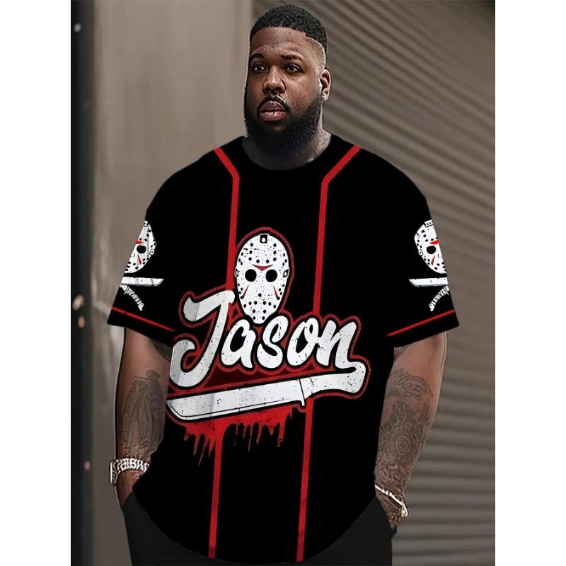 Men s Jason Horror Movie T-Shirt S