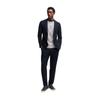 Boss Mens Perin Seersucker Formal Trousers