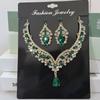 Necklace Set Bridal Accessories Fashionable Evening Dress Versatile for All Occasions