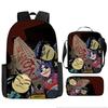 UK Virtual Band Gorillaz Kids' Cartoon Backpack - Dual Use Shoulder/Crossbody Bag