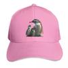 Penguins penguin mother with two children Baseball Cap winter hats for Unisex Bobble Hat Beach Bag F Boy Womens