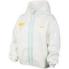 Casual Long Sleeve Jacket Kids Tops White HF1125-133