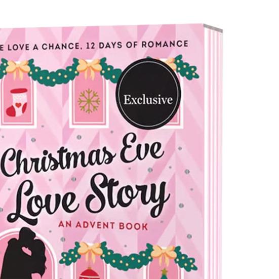 Juleaften Kjærlighetshistorie Notatbok Festlig Temajournal for Ferienotater Bærbar Dagbok Gave til Venner og Familie