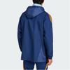 adidas Real Madrid Tiro 24 Kapuzen-Wasserfest-Reißverschluss-Langarmjacke Herren Jacken JE4204