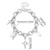 A Stylish Hollow Star Pendant With Geometric Splicing Designed Car Rearview Mirror And Steering Wheel Decoration Accessory