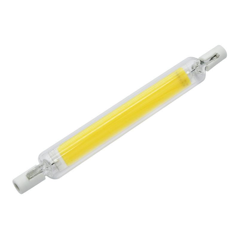 R7S COB Lampă cu halogen din tungsten Evidențiere Lumină de inundație 10W/20W 78mm/118mm