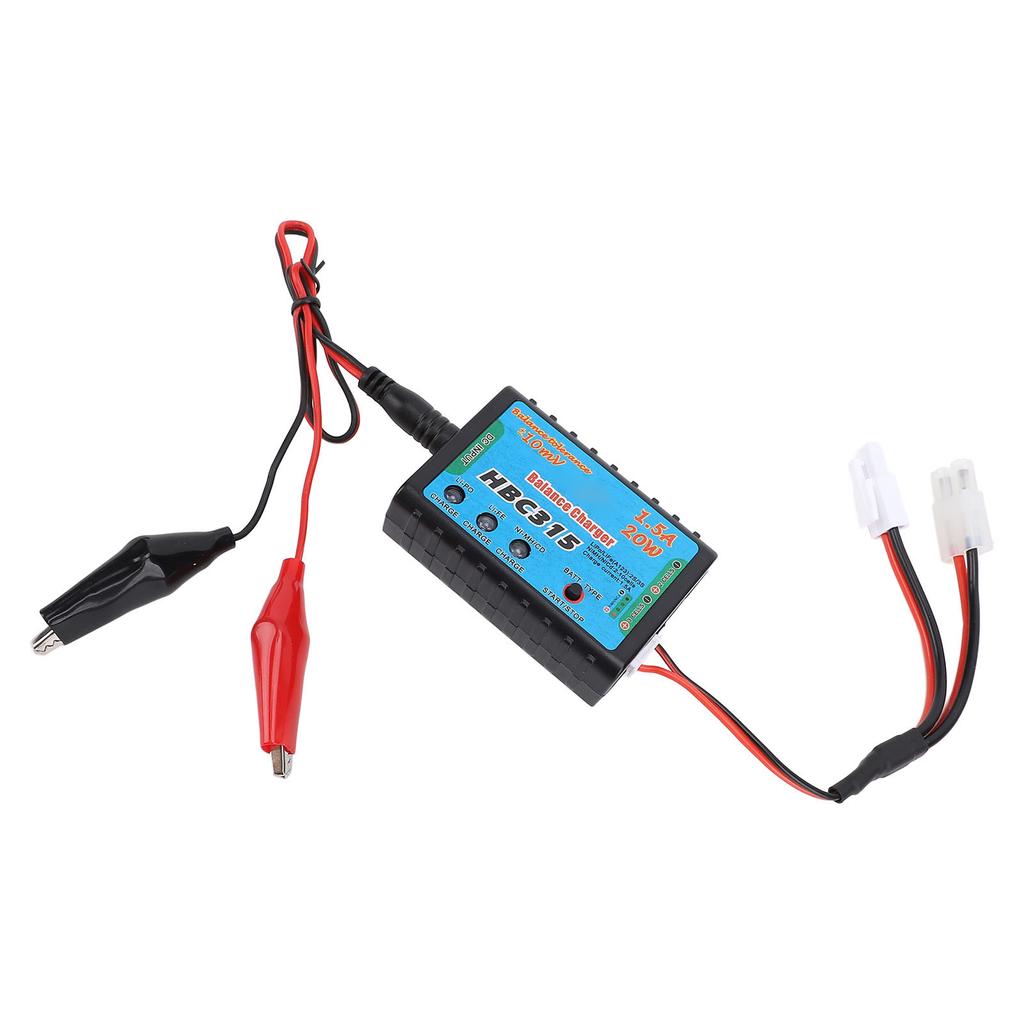 Balance Charger 20W 2?10S NiMH Energy Efficient Portable Lithium Battery Balance Charger