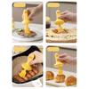 High-value Cartoon Oil Brush All-in-One Silicone Oil Bottle Kitchen Oil Brush  Barbecue