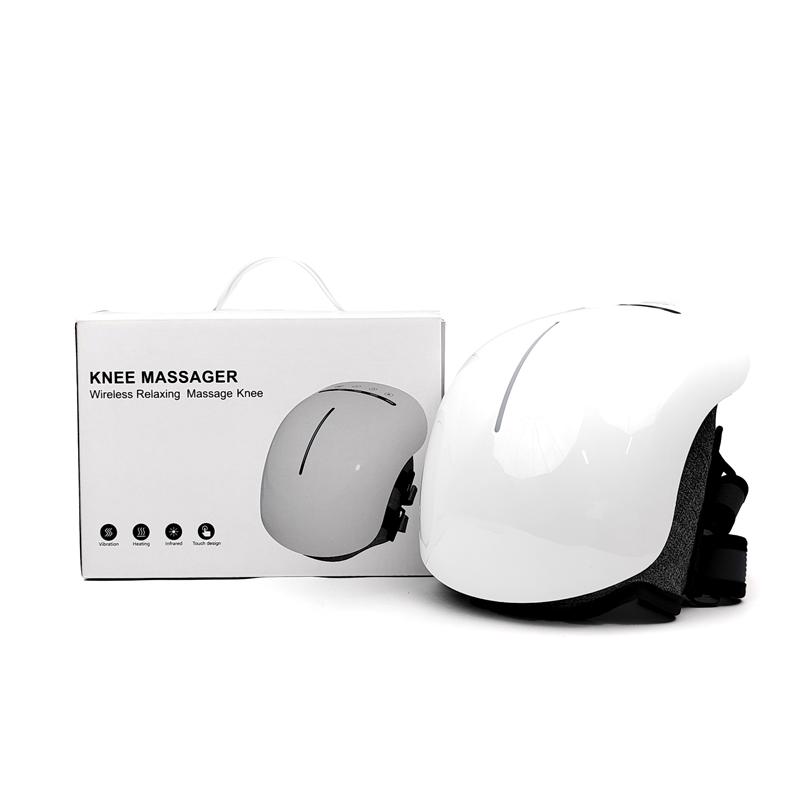 

The portable smart radio-heated knee massager, a home red light vibration pain-relieving knee massager, can relieve pain