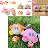 Kirby Waddle Dee Plush Keychain Pendant Soft Doll For Bag Or Key
