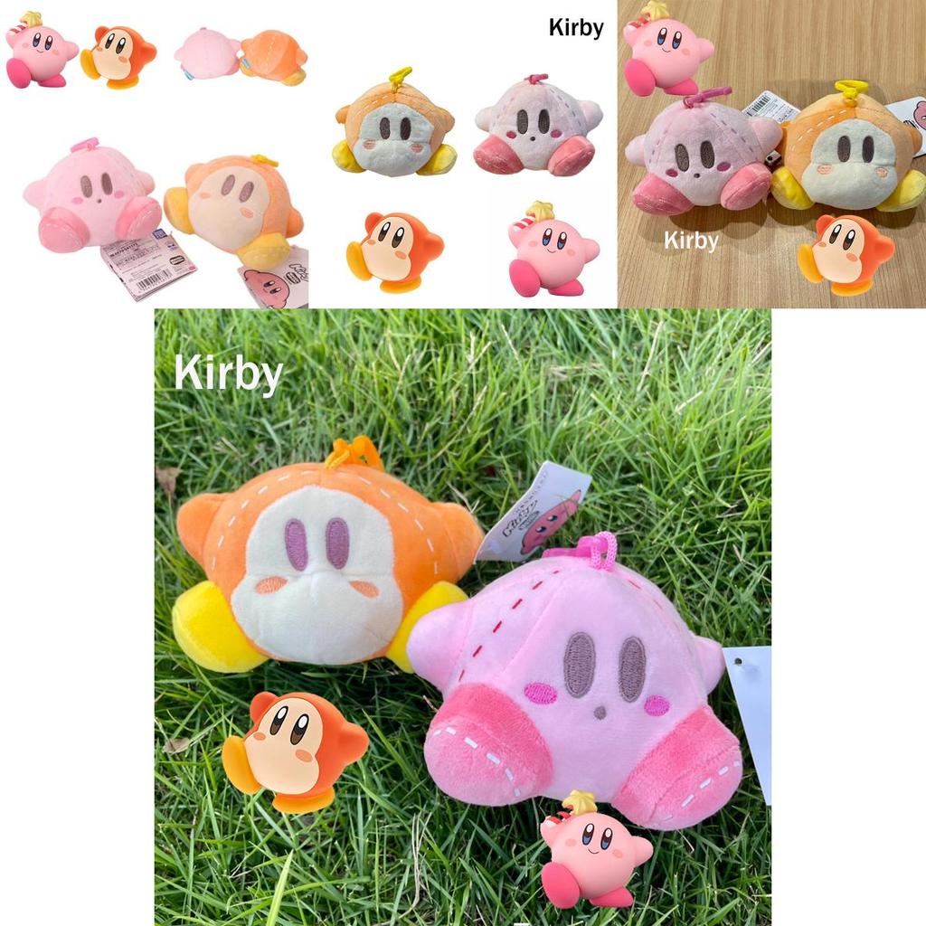 Kirby Waddle Dee Plush Keychain Pendant Soft Doll For Bag Or Key