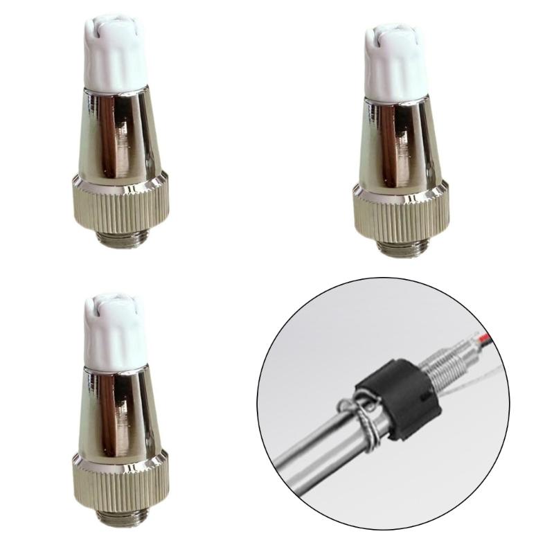 5pcs Advanced Ceramic Heater Heads Heating Pattern Optimized Temperature Control Simple Installation for Vaporizers