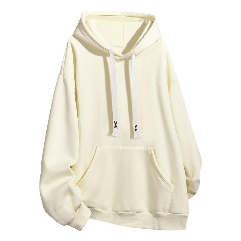 2025 Autumn/Winter Unisex Loose Casual Henley Hoodie Jacket