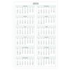 Action Planner 16 months Weekly Vertical A5 Refill (2027 edition)