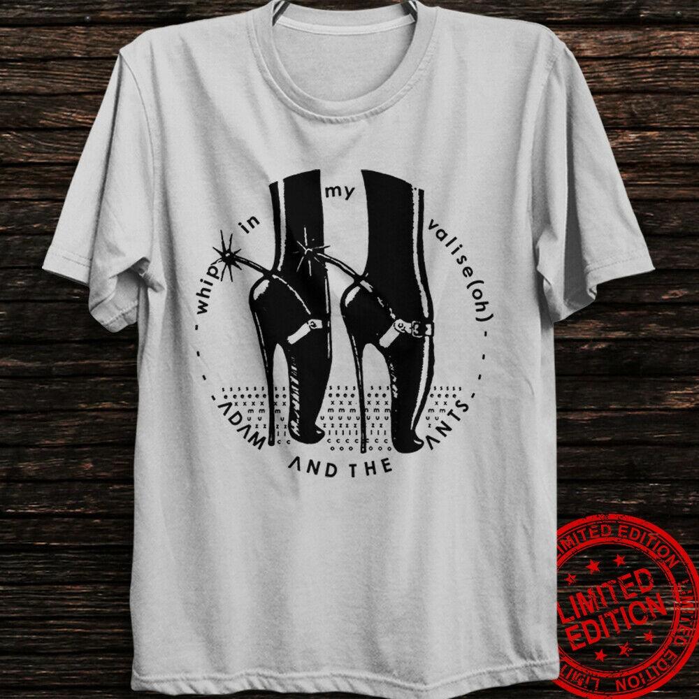 Adam And The Ants-Whip in my valise T shirt Terry Lee Miall Lorraine Gibson M