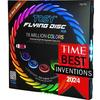 TOSY Flying Disc - 16 Million RGB Colors or 36 LEDs, Super Bright, Smart Mode, Auto Light-Up, Rechargeable, Christmas, Birthday, Camping Gift for Men,