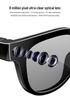 MT3 Smart Glasses: 800W Photo/Video Recording, Real-time Translation, Smart Recognition, AI-Powered Meeting Minutes.