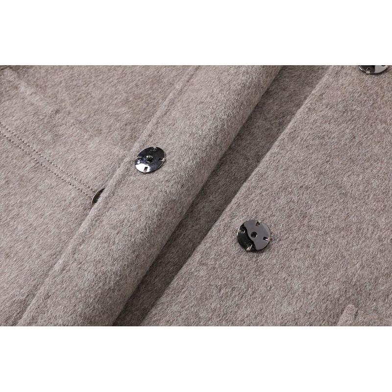 G·TENNA SMR-B2113 Women's Wool Coat