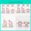 Niedliche My Melody PVC-Figur Entzückbares Sammlerstück Blind Box Kuchen Auto Verzierung