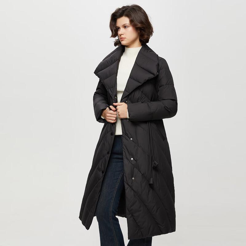 Shetu Women's Mid-Length Commuter Duck Down Jacket