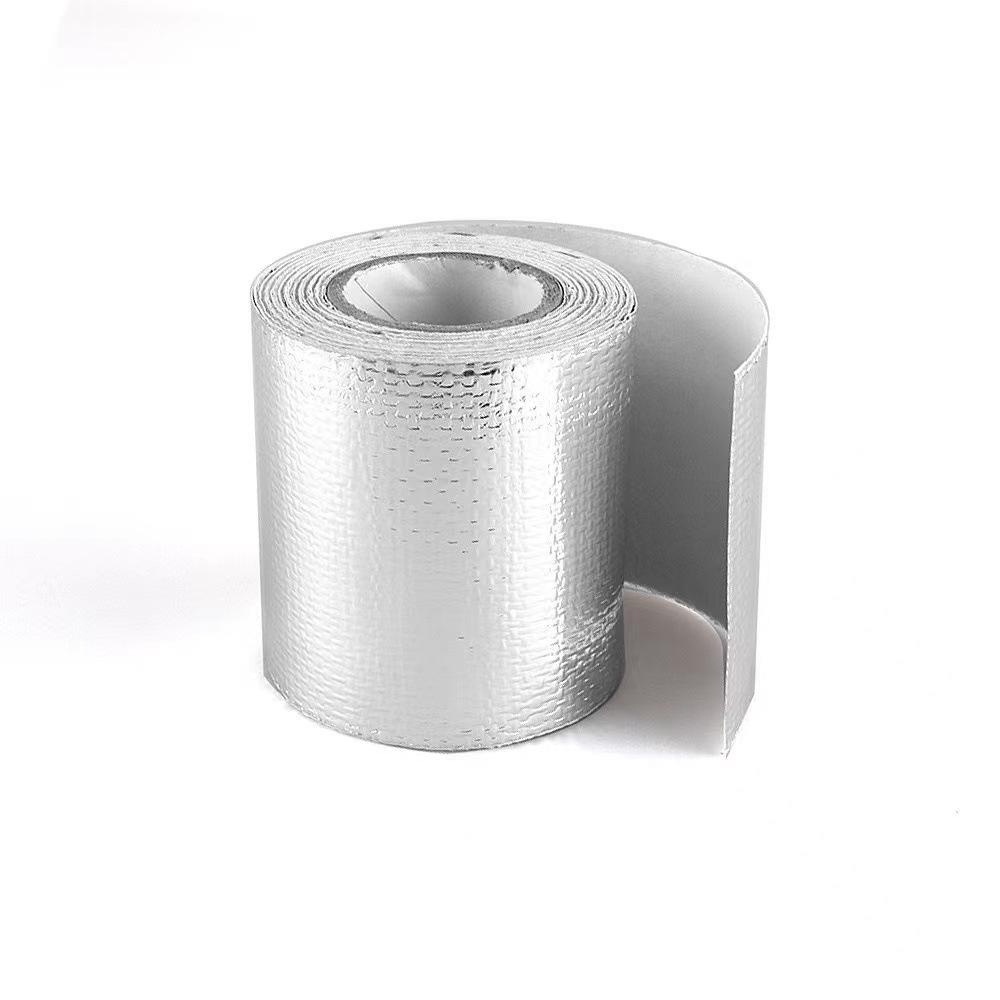 

Алюмінієва фольга, стійка до високих температур, тканина з волокна, деталі для модифікації автомобіля срібний