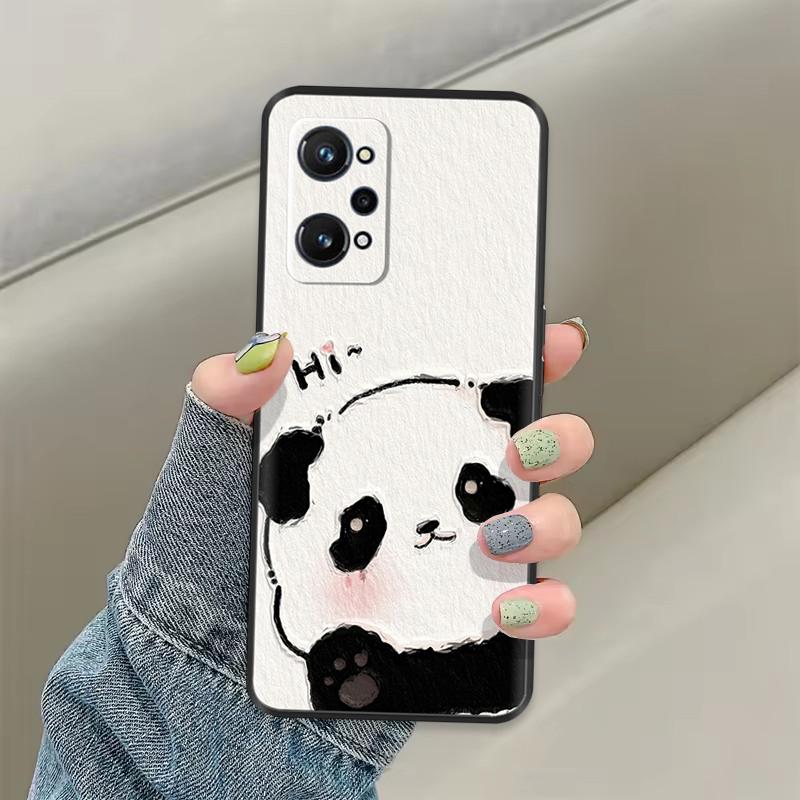 Lustige, niedliche TPU-Rückseite für Realme GT Neo 3T, weiche Silikon-Handyhülle für Oppo Realme GT Neo3T 5G, Schutzhülle
